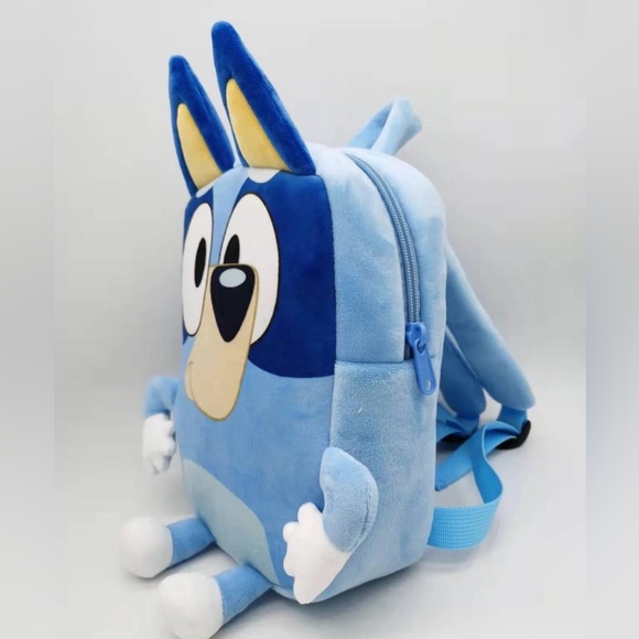 Bluey Plush Backpack Disney Jr. - Picture 2 of 3